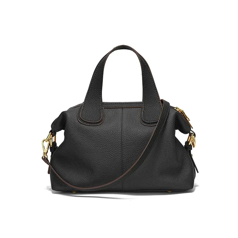 Leather Handbag Large Capacity Crossbody Bag Women New All-match High Fashion Shoulder Bag Large Capacity for Ladies Handbag
