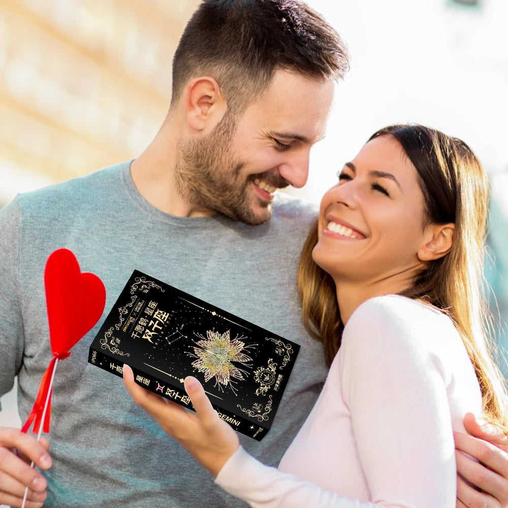 Piececool 3D Metal Puzzle GEMINI Assembly Model Kit Constellation Jigsaw DIY Toy Birthday Gifts