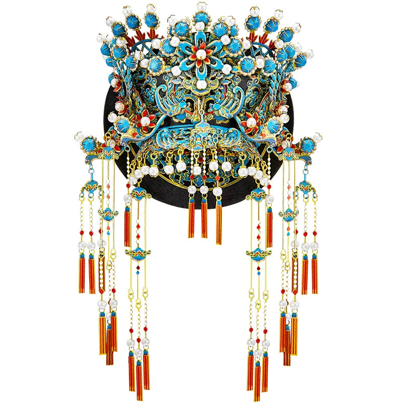 Piececool 3D Metal Model Kits 3D Puzzles for Adult Kingfisher Phoenix Tiara Fridge Magnet Jigsaw DIY Crafts for Home Decoration