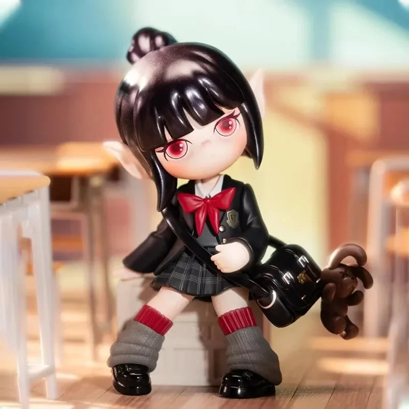 Robotime Suri A Colorful Girls Series Action Figures Blind Box Dolls Action Figure Surprise Box Trendy Cartoon Decor Toys Gifts