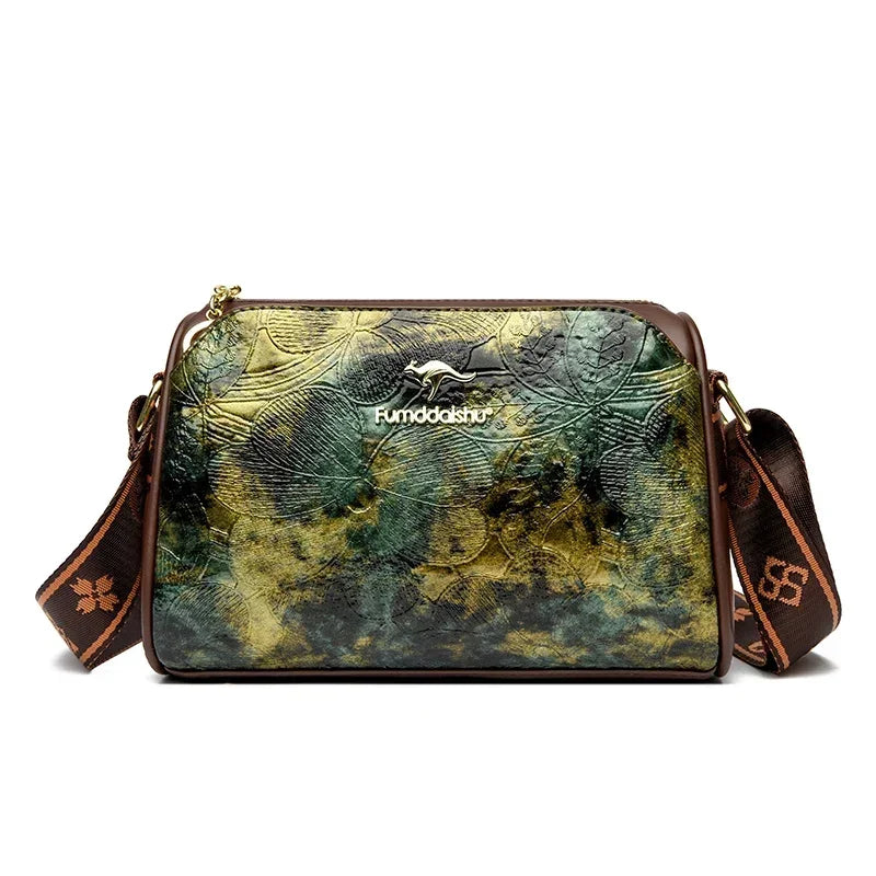 High Quality Soft Leather Shoulder Bags For Women Luxury Designer Black Purses Crossbody Bag Ladies Messenger Commute Sac A Main