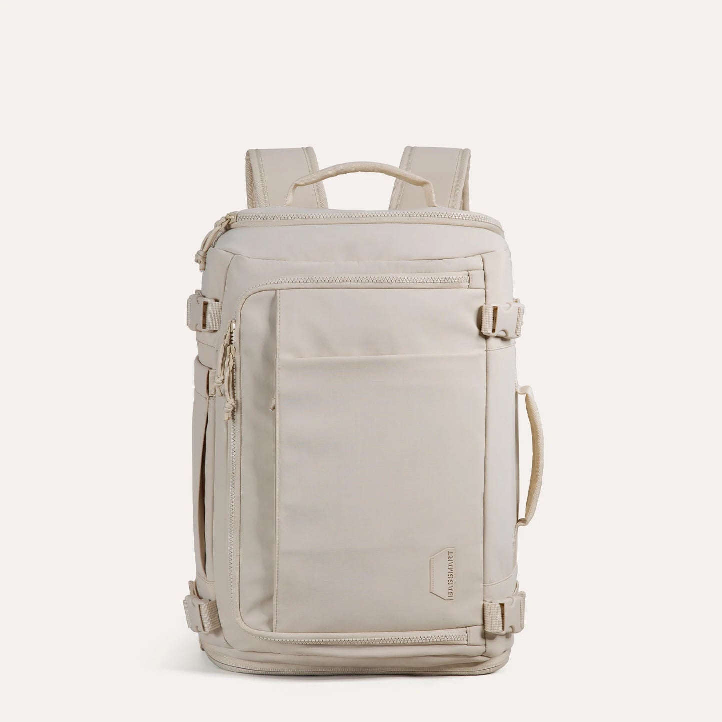 BAGSMART Travel Backpack for Women Laptop Bag Weekender Compressed Vacuum Backpack Large Waterproof Men's Backpacks Voyage