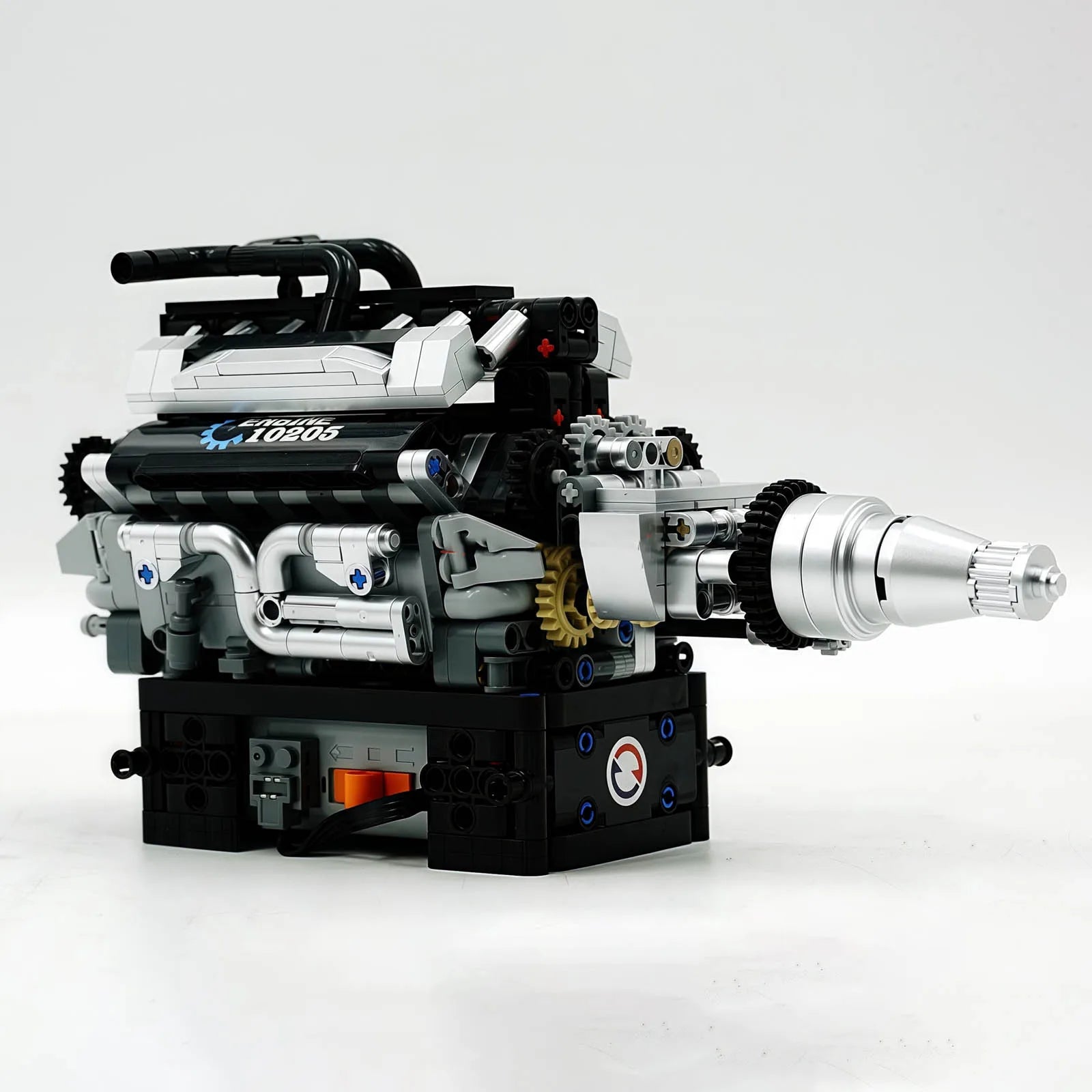 Supercar V12 F1 Champion Car Engine Simulation Model Educational mechanical performance engine building blocks and adult gifts