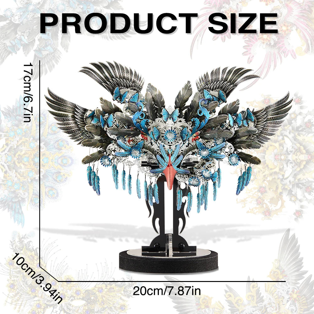 Piececool 3D Metal Puzzles Odile Assembly Model Kit DIY Set for Collection