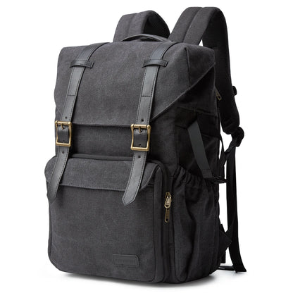 BAGSMART Camera Backpack Waterproof Tripod Holder DSLR Camera Bag Backpack for Photographers Fit up to 15" Laptop