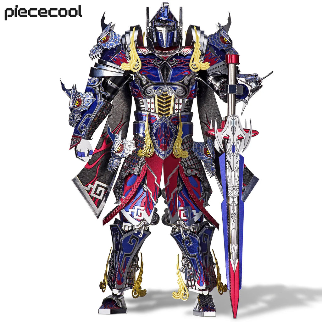 Piececool 3D Metal Model Kits Titan DIY Assembly Jigsaw Toy Puzzle 3D Sets Creative Gifts for Christmas