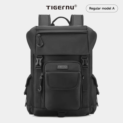 Tigernu New Multifunctional Backpack Bags Fashion School college Bags For 14inch Laptop With Removable Small Shoulder Bags