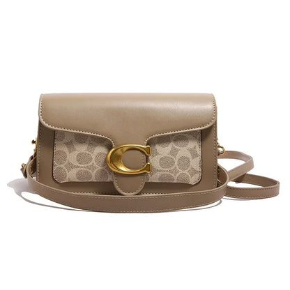 Retro Crossbody Bag Casual Single Shoulder Bag Outdoor Travel Handbag Women's Fashion Trendy Bag Versatile Handbag