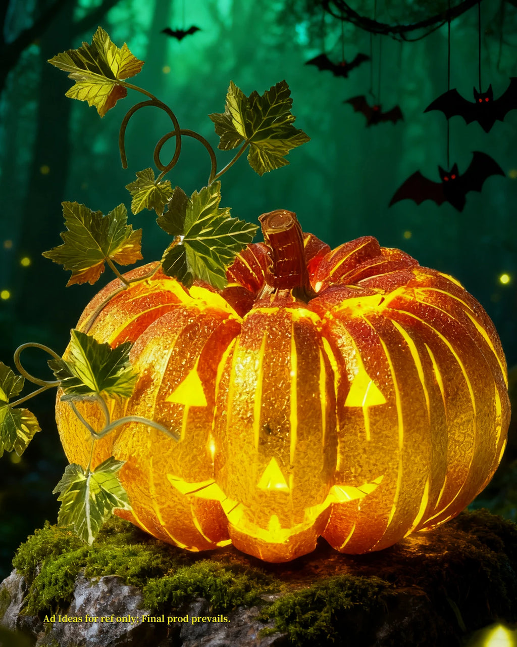 Piececool 3D Metal Model Kits Jack-O'-Lantern 3D Metal Puzzles DIY Jigsaw Creative Craft for Halloween Gifts