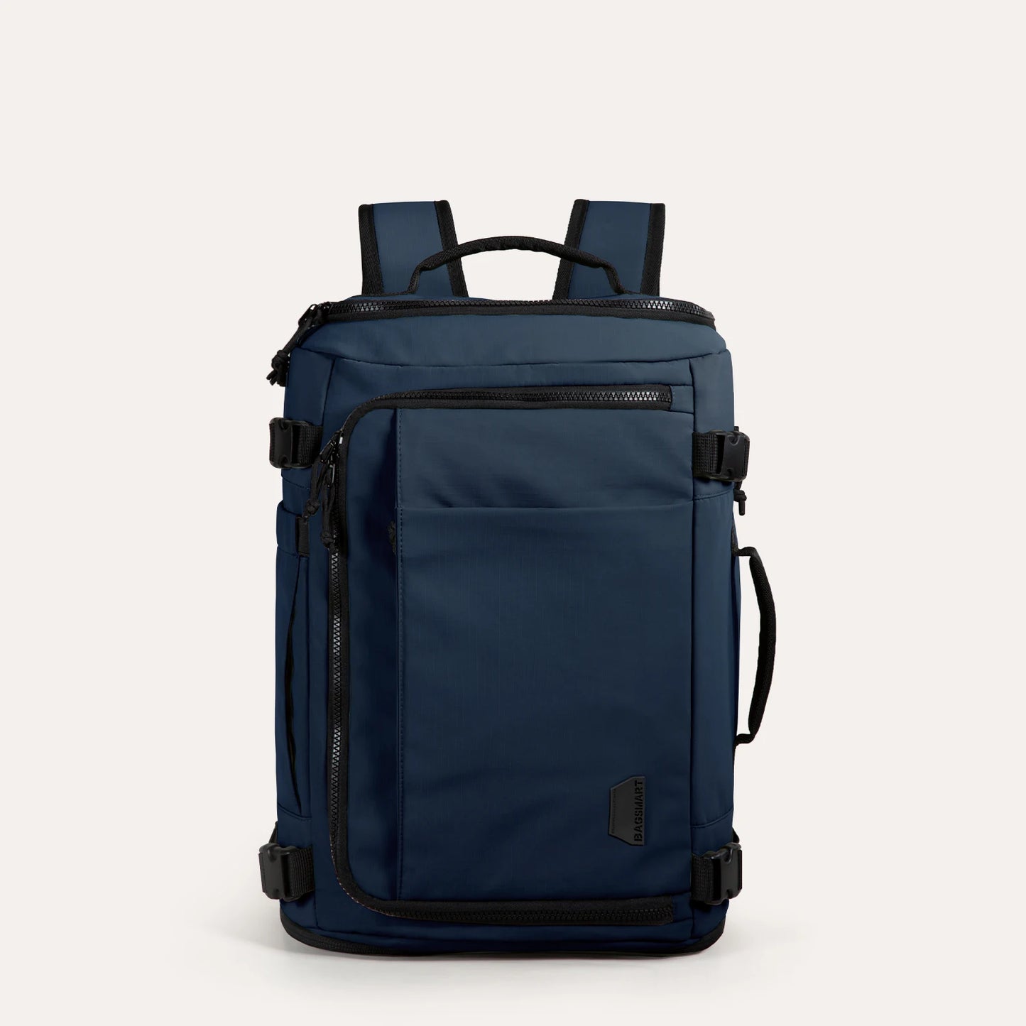 BAGSMART Travel Backpack for Women Laptop Bag Weekender Compressed Vacuum Backpack Large Waterproof Men's Backpacks Voyage
