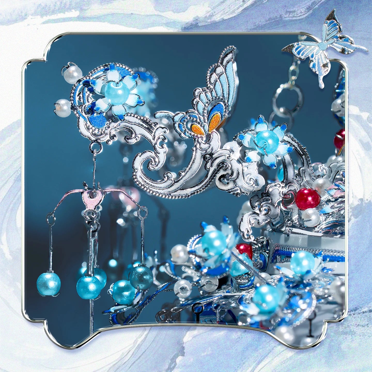 Piececool 3d Metal Puzzles Filigree Inlaying Conch Lamp Assembly Metal Model Kits DIY Crafts