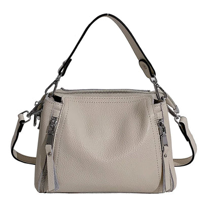 100% Genuine Leather Women Handbags Cowhide Women Shoulder bag Fashion Luxury Ladies Messenger Bags High Quality Female Tote bag