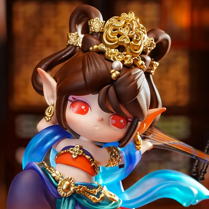 NEW Robotime In Stock Rolife Original Suri Limited Edition Handheld New Chinese Style Ornament Valentine's Day Gift for Girls