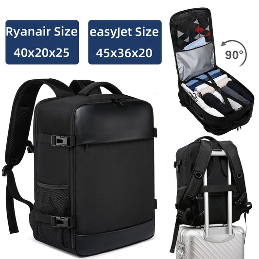 ryanair 40x20x25 and easyjet 45x36x20 Cabin Bag Travel Backpack unisex Laptop Backpack outdoor travel backpack Student.School