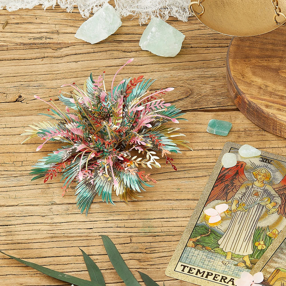 Piececool 3D Metal Puzzle Libra Constellation DIY Model Kits Jigsaw for Teens Brain Teaser Toys Home Decoration