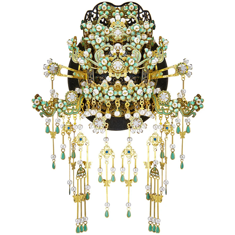 Piececool 3D Metal Model Kits 3D Puzzles for Adult Kingfisher Phoenix Tiara Fridge Magnet Jigsaw DIY Crafts for Home Decoration