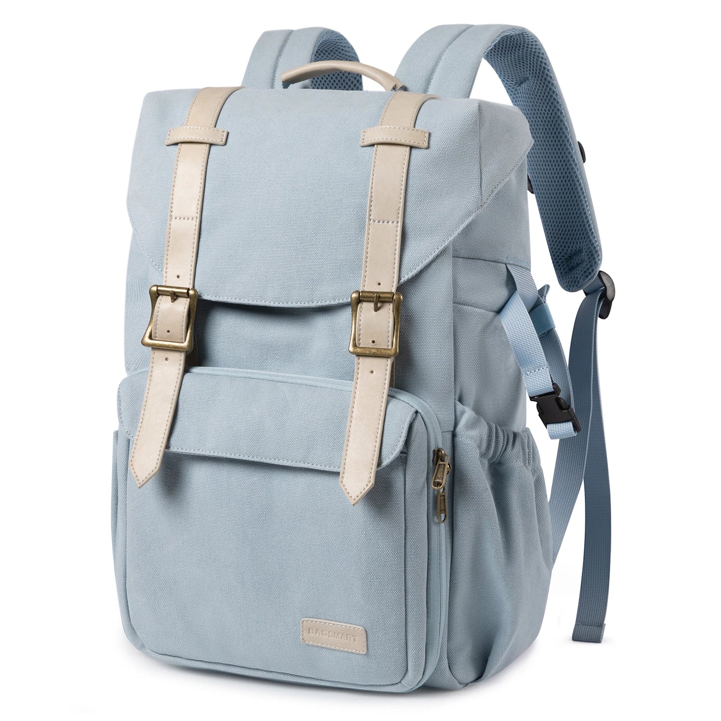 BAGSMART Camera Backpack Waterproof Tripod Holder DSLR Camera Bag Backpack for Photographers Fit up to 15" Laptop