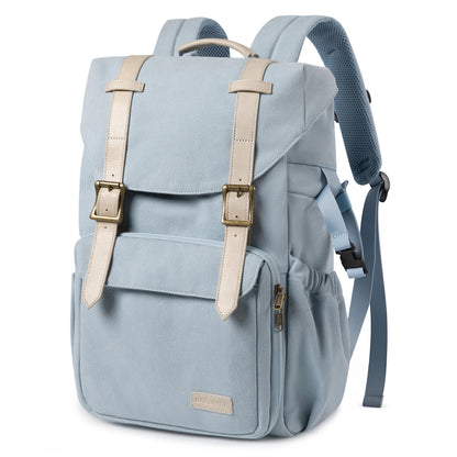BAGSMART Camera Backpack Waterproof Tripod Holder DSLR Camera Bag Backpack for Photographers Fit up to 15" Laptop