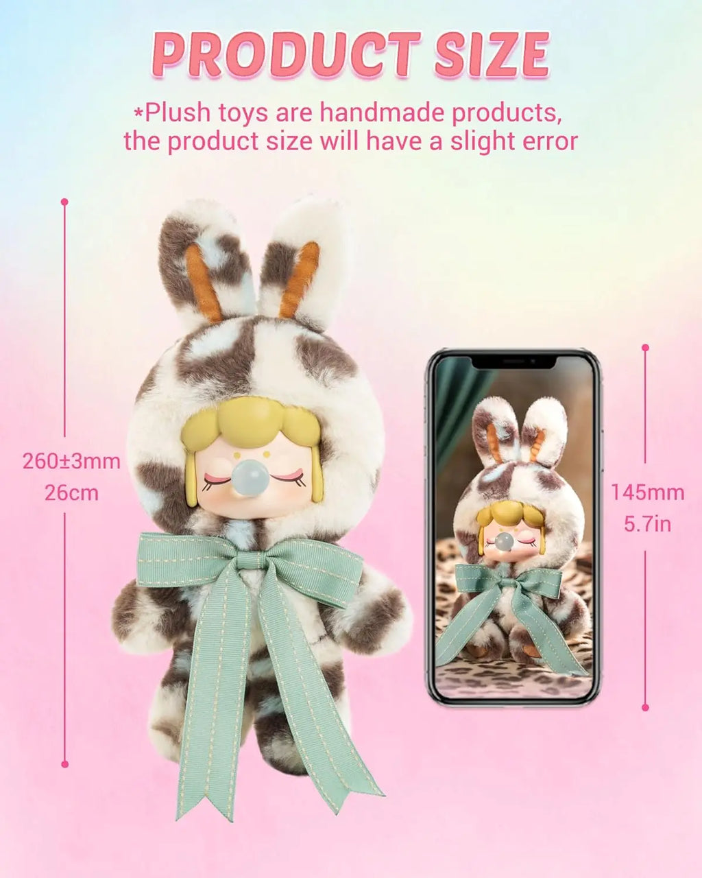 Robotime Rolife Shining Bunny Nanci Series Blind Box New Mystery Box Anime Figure Decoration Collection Customized Gifts- MNBXX