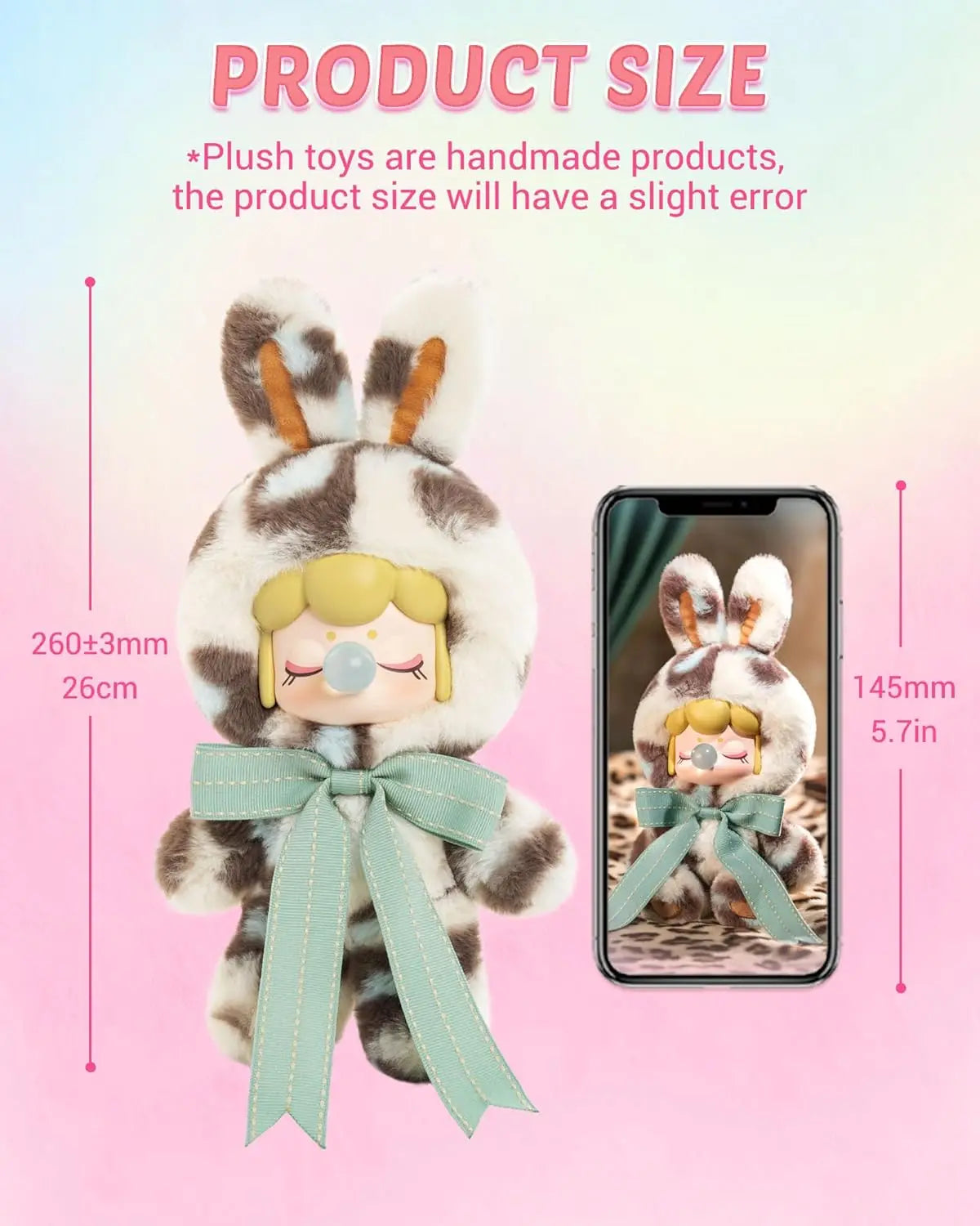 Robotime Rolife Shining Bunny Nanci Series Blind Box New Mystery Box Anime Figure Decoration Collection Customized Gifts- MNBXX