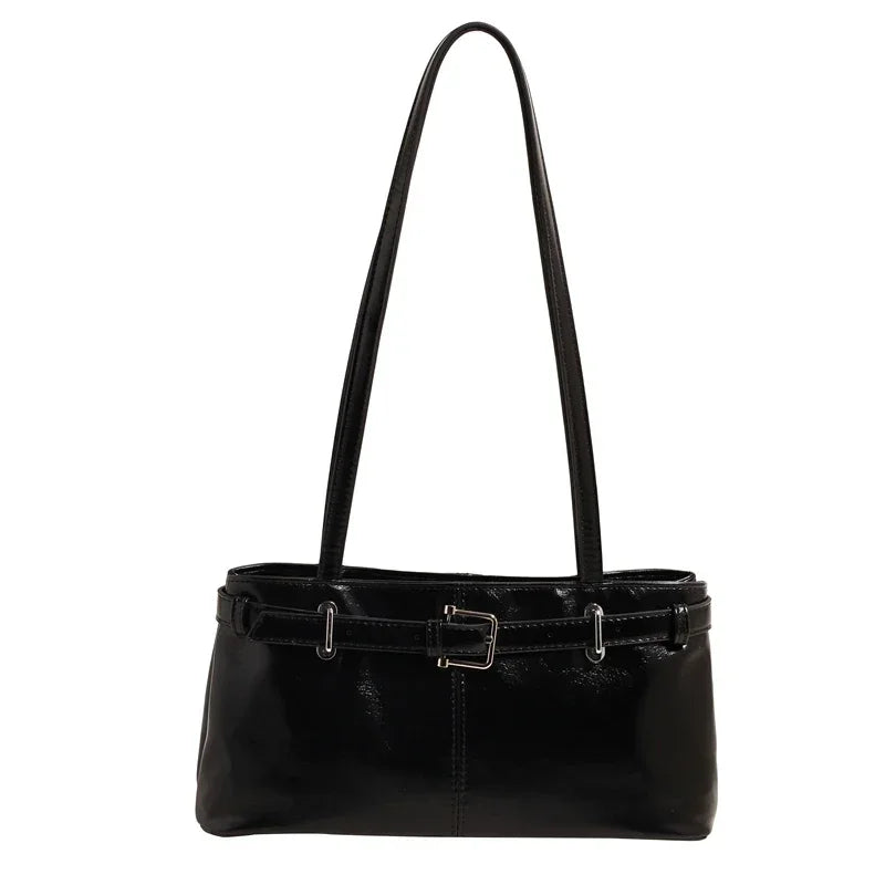 Vintage Handbag for Women Large Capacity 2024 New Autumn/winter Underarm Commuting Bag Korean Casual Single Shoulder Tote Bag