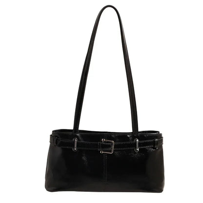 Vintage Handbag for Women Large Capacity 2024 New Autumn/winter Underarm Commuting Bag Korean Casual Single Shoulder Tote Bag