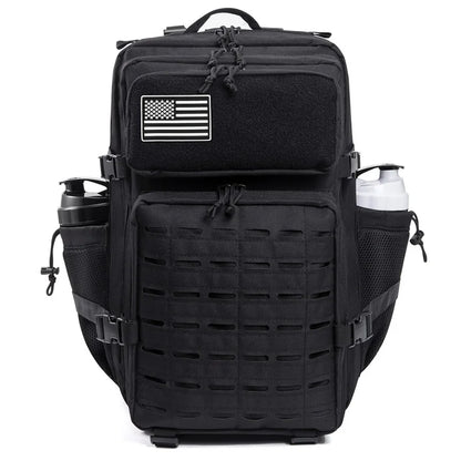 50L Tactical Backpack survival Bag Hunting MOLLE Backpack GYM For Men EDC Outdoor Hiking Rucksack Witch Bottle Holder