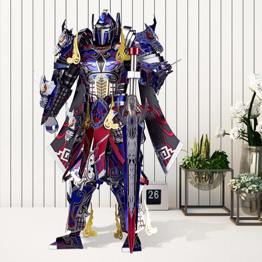 Piececool 3D Metal Model Kits Titan DIY Assembly Jigsaw Toy Puzzle 3D Sets Creative Gifts for Christmas