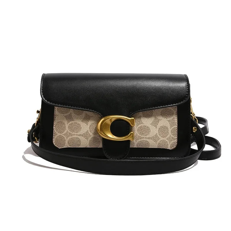 Retro Crossbody Bag Casual Single Shoulder Bag Outdoor Travel Handbag Women's Fashion Trendy Bag Versatile Handbag