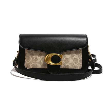 Retro Crossbody Bag Casual Single Shoulder Bag Outdoor Travel Handbag Women's Fashion Trendy Bag Versatile Handbag