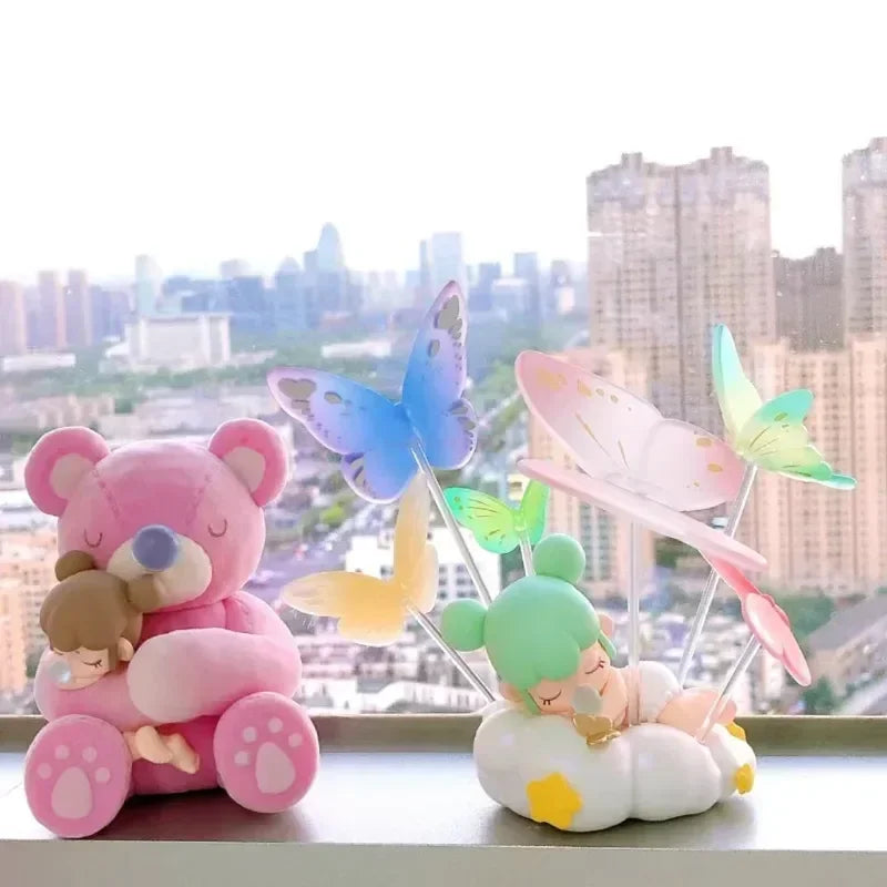 Robotime  Nancy's Dream Blind Box Action Figures Doll Toys Surprise Box Lady Figure Model Toys For Friends - Zlxx