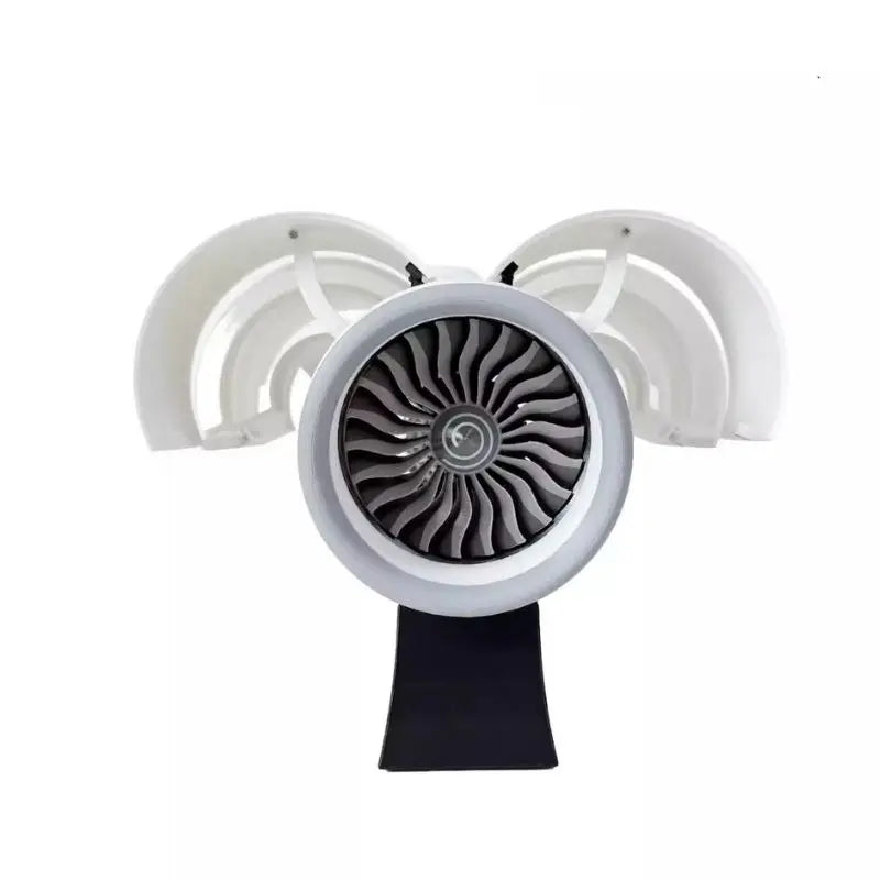 Small Rolls-Royce Trent900 aircraft turbofan engine model 35cm engine ornament startable gift
