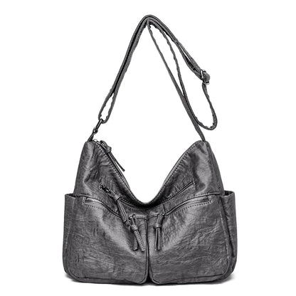 High Quality Leather Luxury Handbags Women Bags Designer Shoulder Crossbody Bags for Women 2024 New Bolsa Feminina Sac A Main