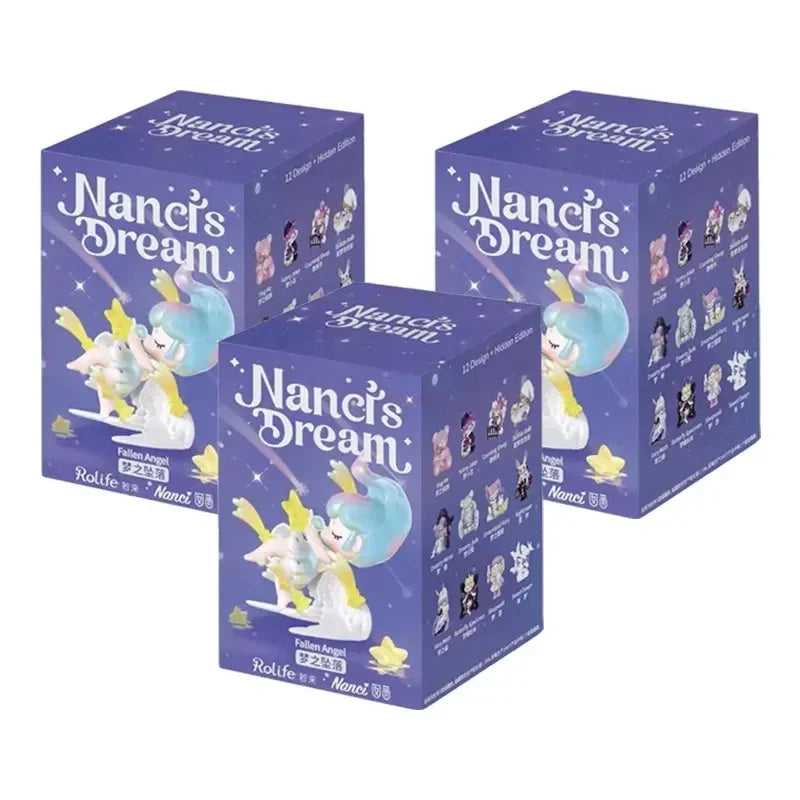 Robotime  Nancy's Dream Blind Box Action Figures Doll Toys Surprise Box Lady Figure Model Toys For Friends - Zlxx