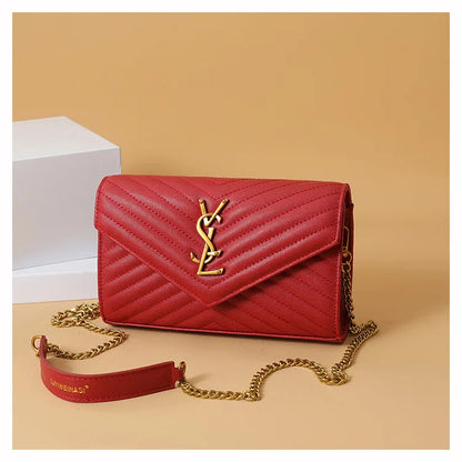Senior niche women's bags new chain high-end atmosphere fashion trend shoulder bag temperament hundred hitched crossbody bags