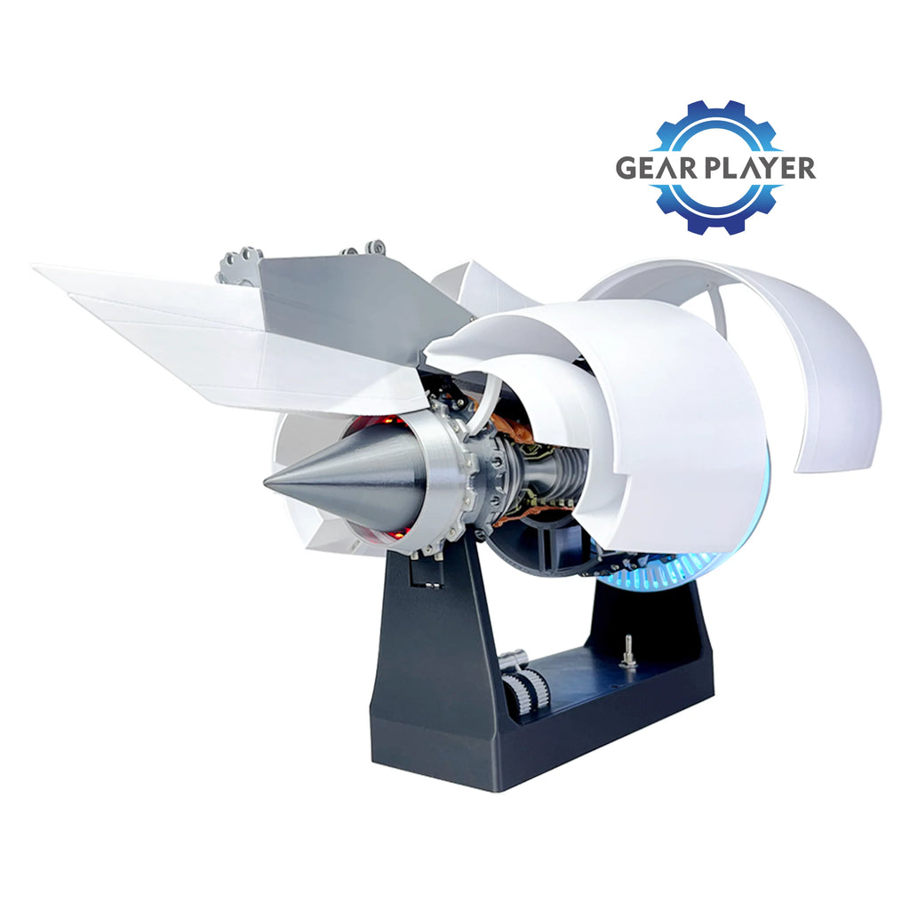 Full version Turbofan Engine Model Turbojet Engine holiday gift