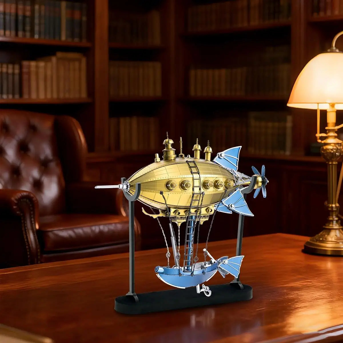 Piececool 3D Metal Model Kits for Adult Victoria Steamship 3D Metal Puzzles Assembly DIY Kit Jigsaw Toy for Adult Gifts