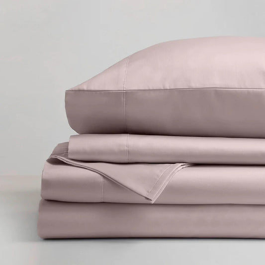 1500 Thread Count Premium Cotton Blend Blush Sheet Set by Renee Taylor King
