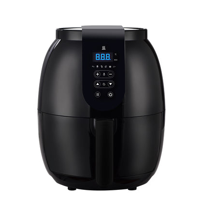 Kitchen Couture 3.5 Litre Digital Display Black Air Fryer Oil Free Cooking