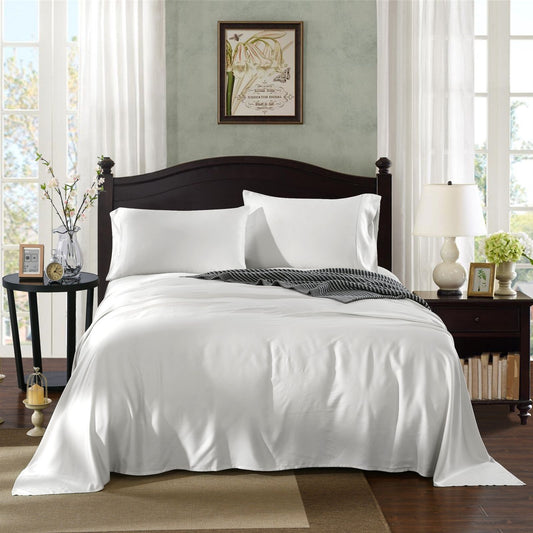 Royal Comfort 1000TC Rich Breathable Natural Bamboo Collection Sheets Set Sand (Linen) Mega King
