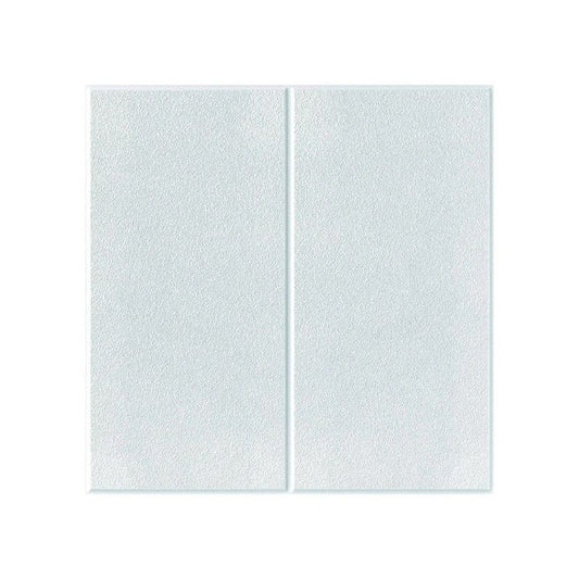 Decorative 3D Foam Wallpaper Panels White 10PCS
