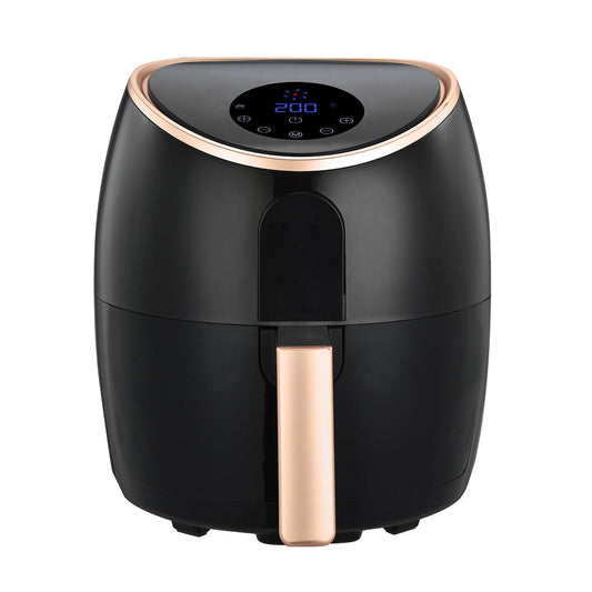 7.1L Digital Air Fryer Kitchen & Dining > Kitchen Appliances (Black/Rose Gold)