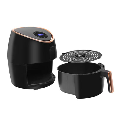 7.1L Digital Air Fryer Kitchen & Dining > Kitchen Appliances (Black/Rose Gold)