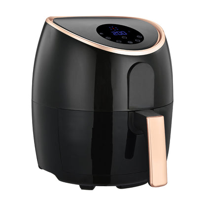 7.1L Digital Air Fryer Kitchen & Dining > Kitchen Appliances (Black/Rose Gold)