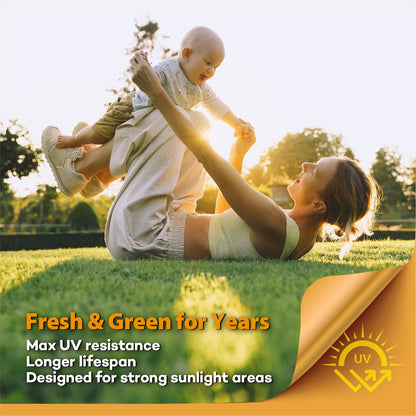 YES4HOMES Premium Synthetic Turf 30mm 2mx5m Artificial Grass UN-REAL Turf Plants Plastic Lawn