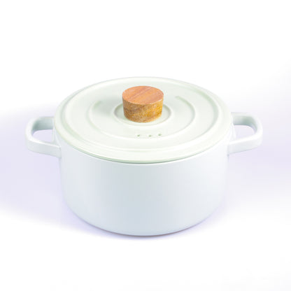 3.5L Ceramic Cooking Pot Clay Pot Japanese Donabe Chinese Ceramic Claypot Cookware Stockpot Lid