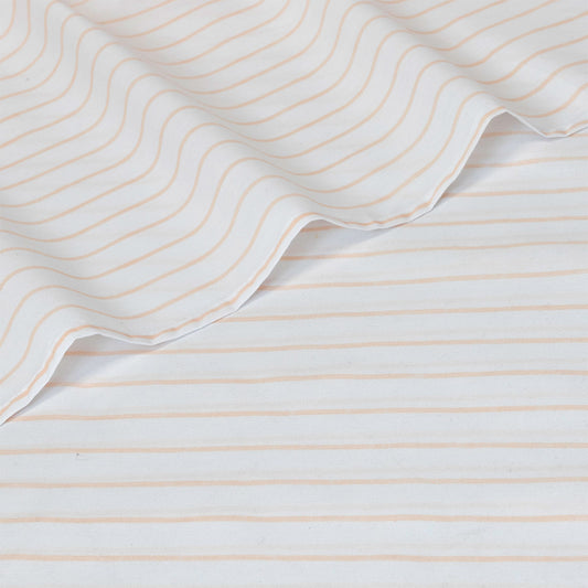 Jelly Bean Kids Striped Sheet Set Watermelon Double