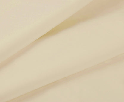 1000TC Ultra Soft Super King Size Bed Yellow Cream Flat & Fitted Sheet Set
