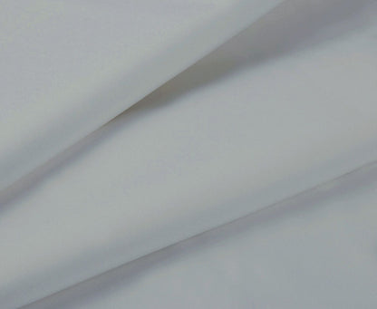 1000TC Super King Size Bed Soft Flat & Fitted Sheet Set Silver