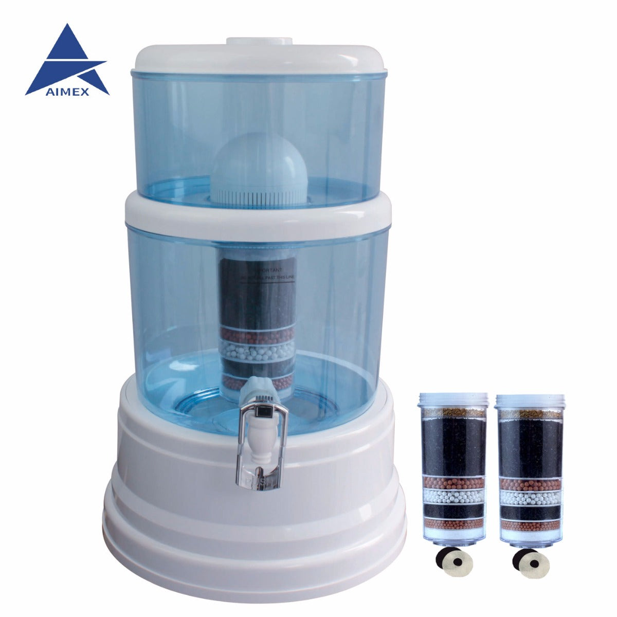 Aimex 8 Stage Water Filter Cartridges x 10